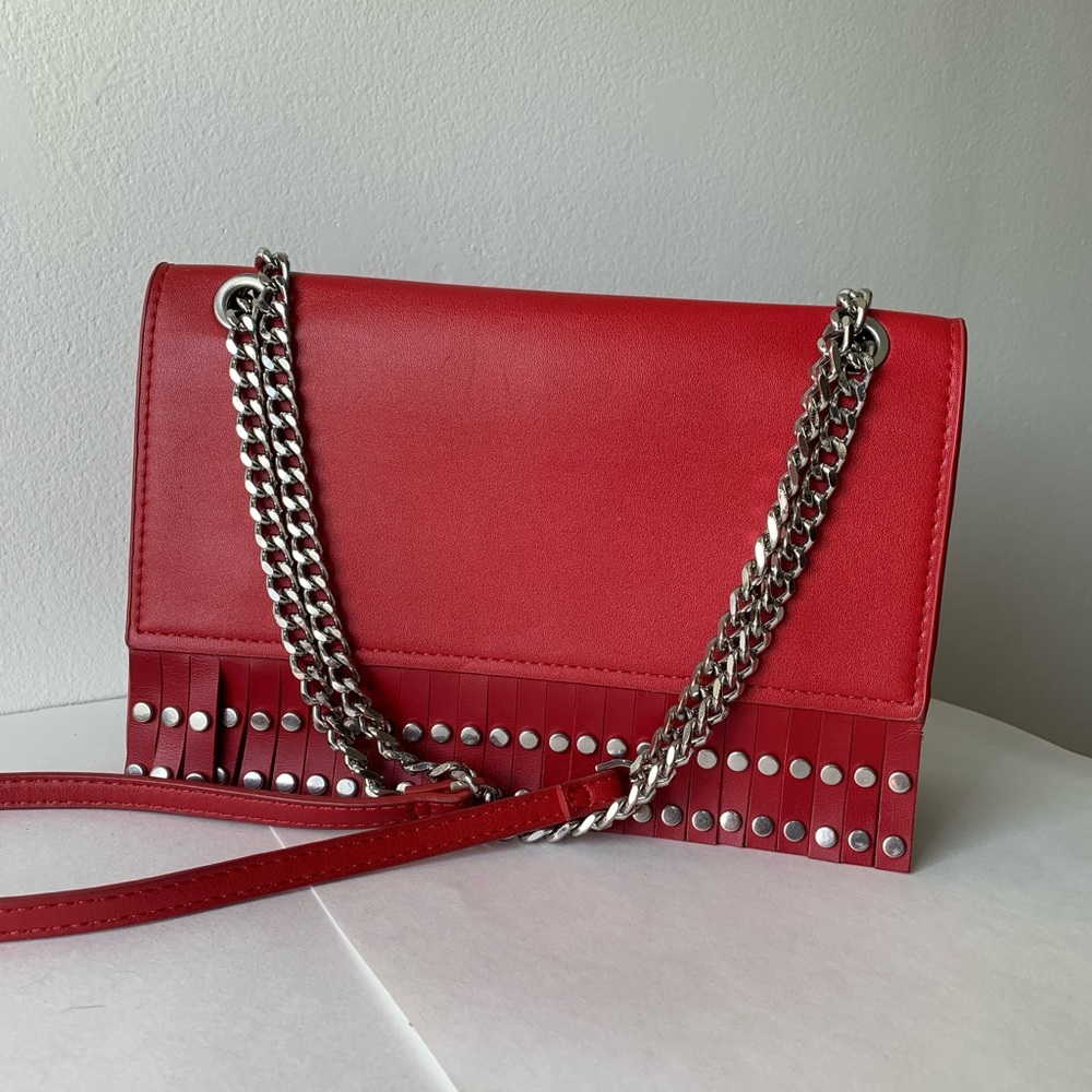 Brand new Zara red shoulder bag